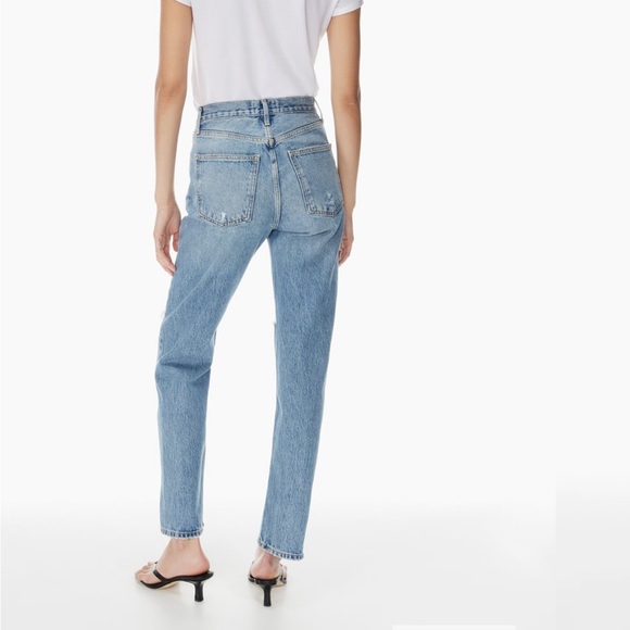 AGOLDE 90s Pinch Waist Jean NWT - Picture 2 of 15